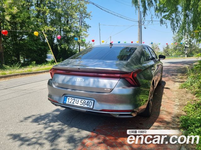 Kia K8 из Кореи Encar