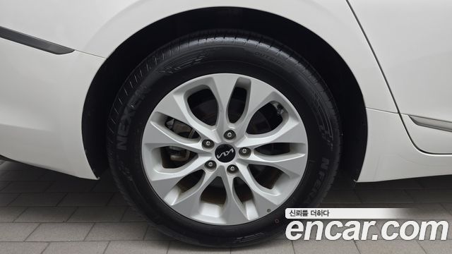 Kia K8 из Кореи Encar