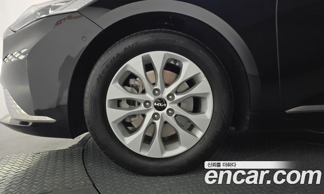 Kia K8 из Кореи Encar