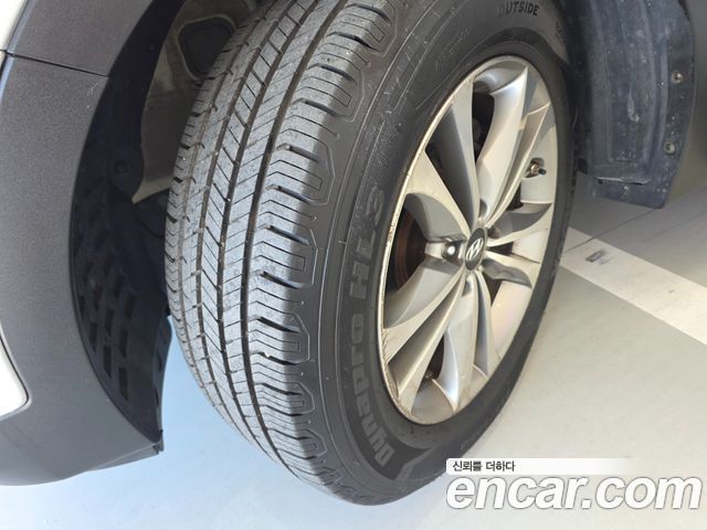 Hyundai Santafe Diesel(e-VGT) 2.0 2WD Premium — пробег 263 000 км — фото 5 из 5