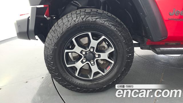 Jeep Wrangler 2.0 Rubicon Power Top 4Door — пробег 214 826 км — фото 5 из 5