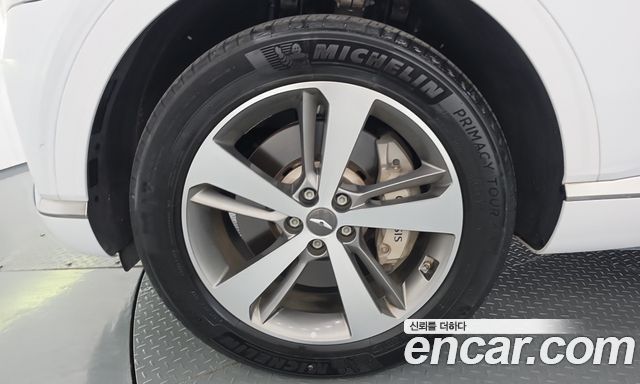 Genesis GV80 из Кореи Encar
