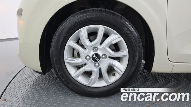 Kia morning из Кореи Encar