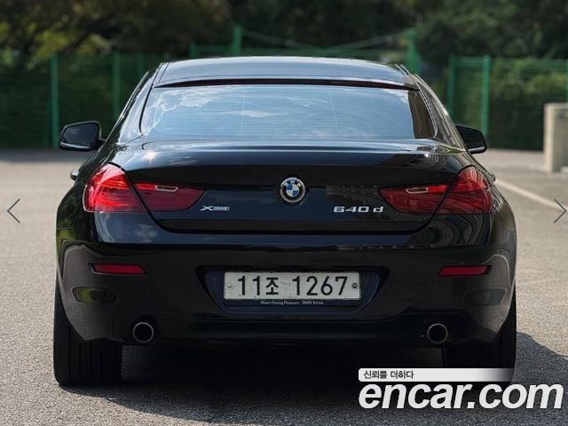 BMW 6-Series 640d xDrive Gran Coupe — пробег 306 286 км — фото 5 из 5