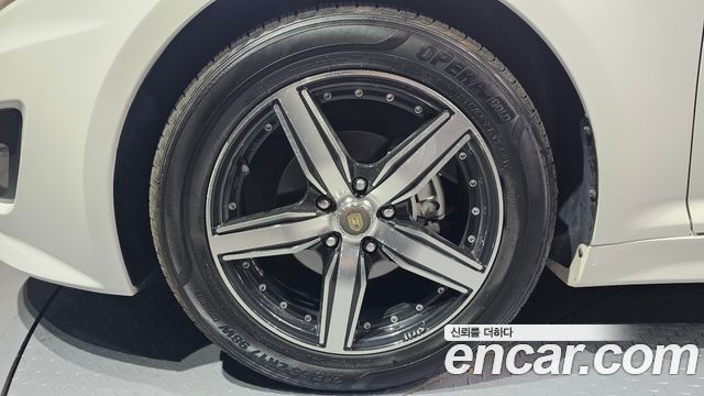Kia K5 из Кореи Encar