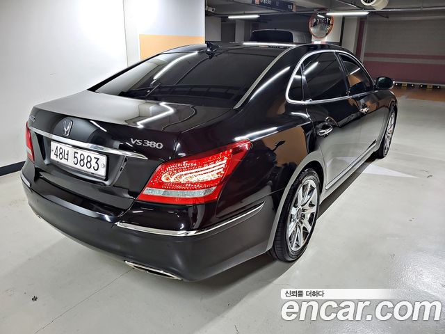 Hyundai Equus VS380 Prestige VVIP PACK — пробег 226 574 км — фото 5 из 5