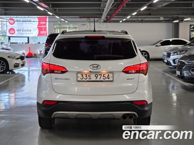 Hyundai Santafe Diesel(e-VGT) 2.0 2WD Exclusive — пробег 152 621 км — фото 5 из 5