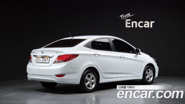 Hyundai Accent 1.4 VVT Modern — пробег 30 172 км — фото 2 из 5