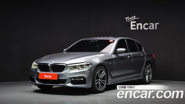 BMW 5-Series из Кореи Encar