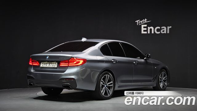 BMW 5-Series из Кореи Encar