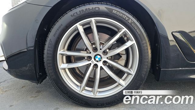 BMW 5-Series из Кореи Encar