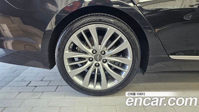 Genesis G80 из Кореи Encar