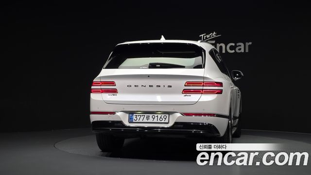 Genesis GV80 из Кореи Encar