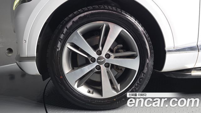 Genesis GV80 из Кореи Encar