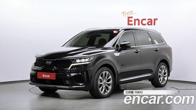 Kia Sorento из Кореи Encar