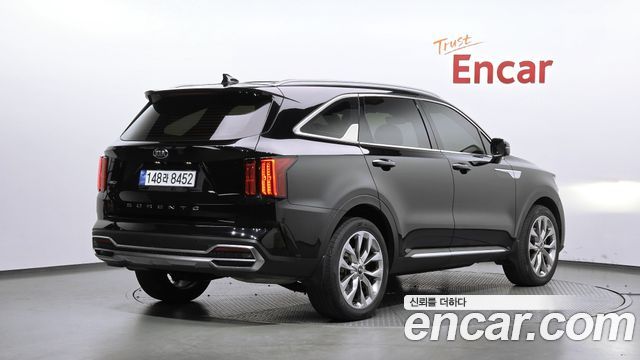 Kia Sorento из Кореи Encar