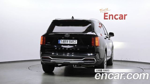 Kia Sorento из Кореи Encar
