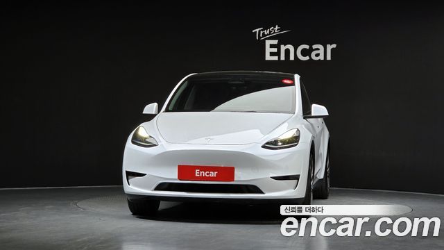 Tesla Model Y из Кореи Encar