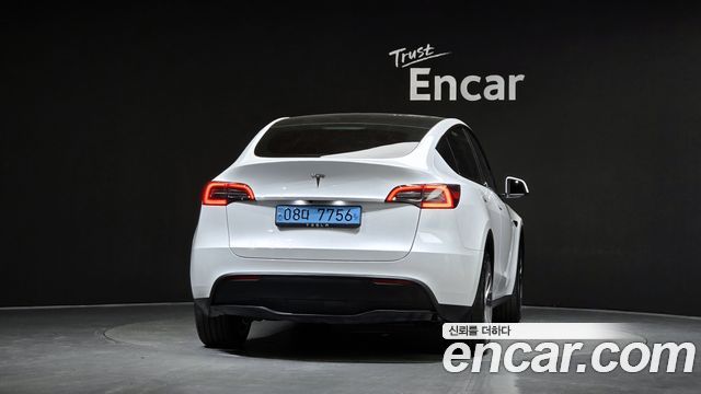 Tesla Model Y из Кореи Encar