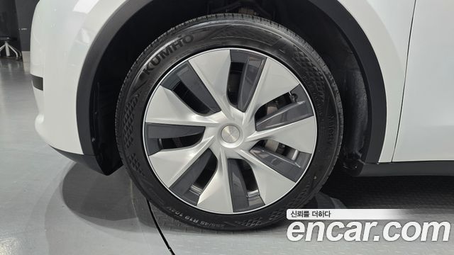 Tesla Model Y из Кореи Encar