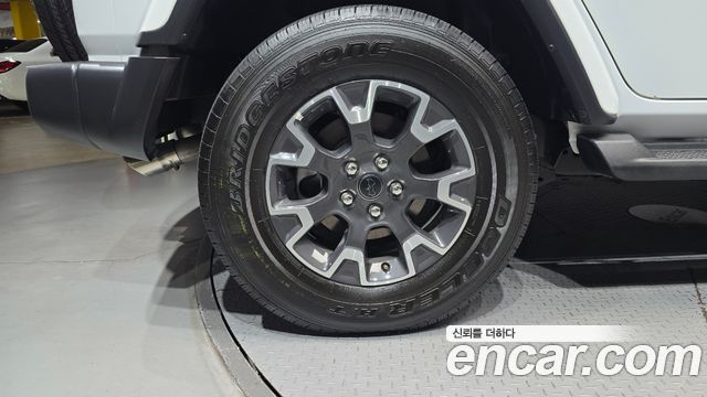 Jeep Wrangler из Кореи Encar