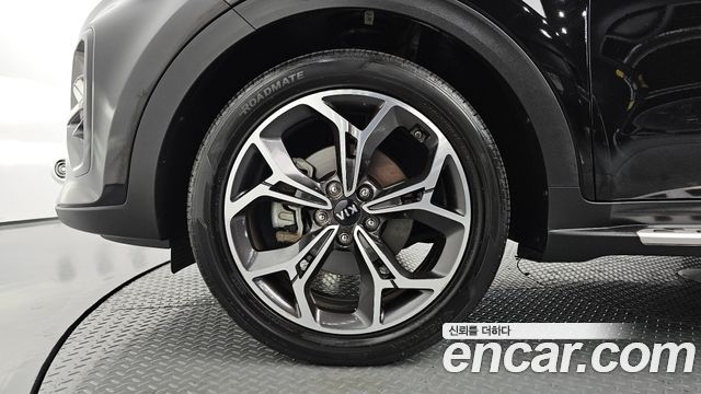Kia Sportage из Кореи Encar