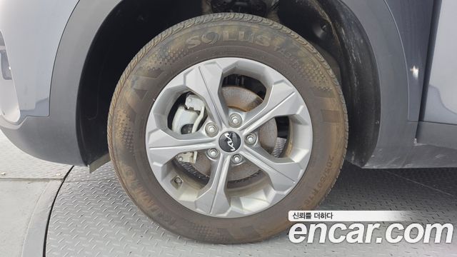 Kia Seltos из Кореи Encar