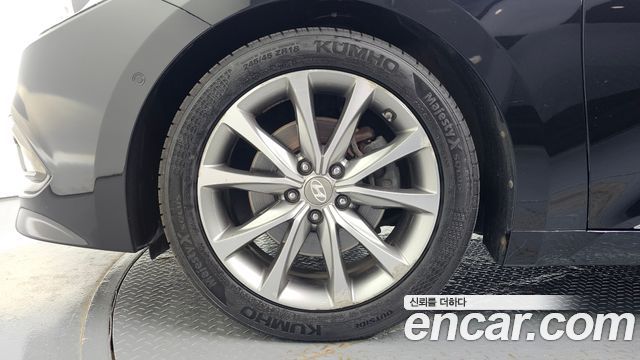 Hyundai Grandeur из Кореи Encar