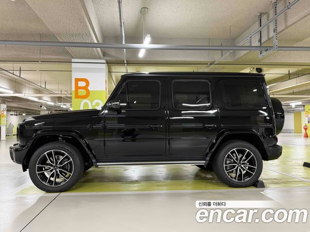 Mercedes-Benz G-Class G450d — пробег 430 км — фото 5 из 5