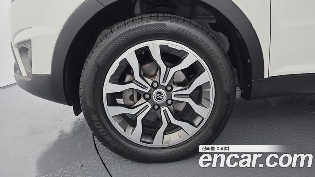 Ssangyong KORANDO из Кореи Encar