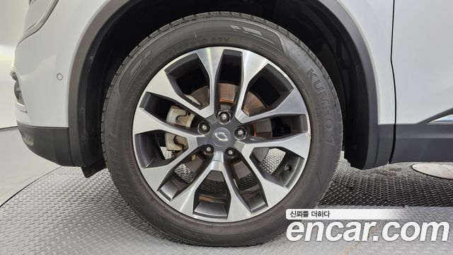 Renault (Samsung) QM6 из Кореи Encar