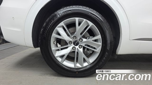 Genesis GV70 из Кореи Encar