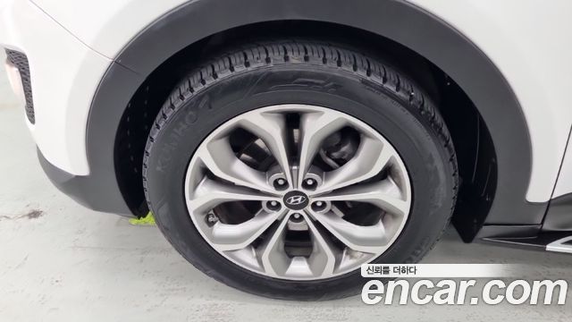 Hyundai Santafe из Кореи Encar