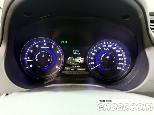 Hyundai Grandeur из Кореи Encar