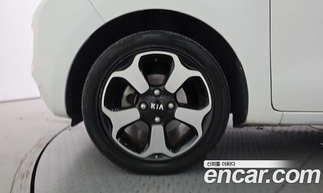 Kia RAY из Кореи Encar