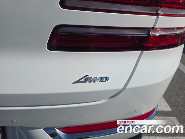 Genesis GV80 из Кореи Encar