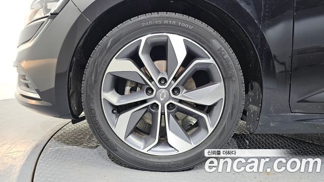 Renault (Samsung) SM6 из Кореи Encar