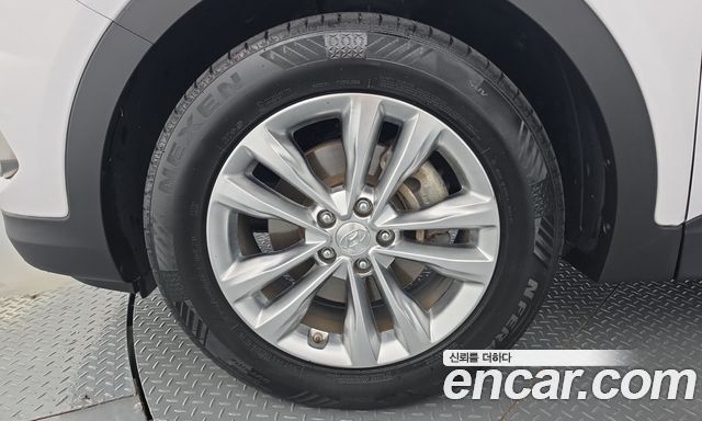 Hyundai Santafe из Кореи Encar