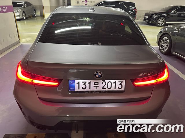 BMW 3-Series из Кореи Encar