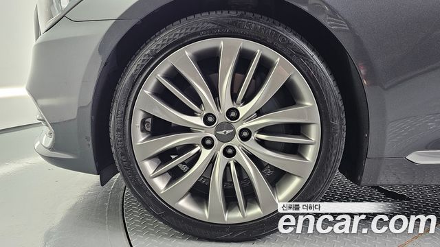 Genesis G80 из Кореи Encar