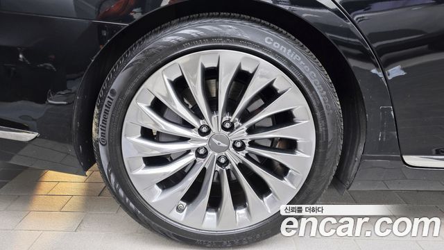 Genesis EQ900 3.3 T-GDI AWD Prestige — пробег 95 057 км — фото 5 из 5