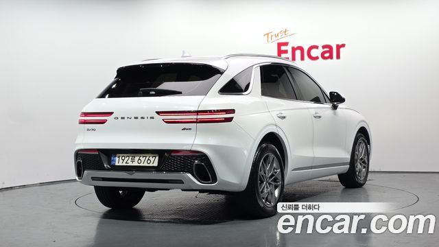 Genesis GV70 2.5T Gasoline AWD — пробег 89 564 км — фото 2 из 5