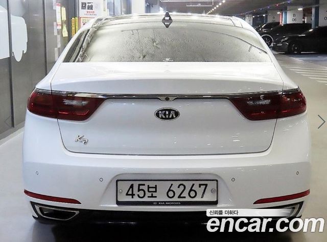 Kia K7 2.4 GDI Limited — пробег 40 839 км — фото 5 из 5
