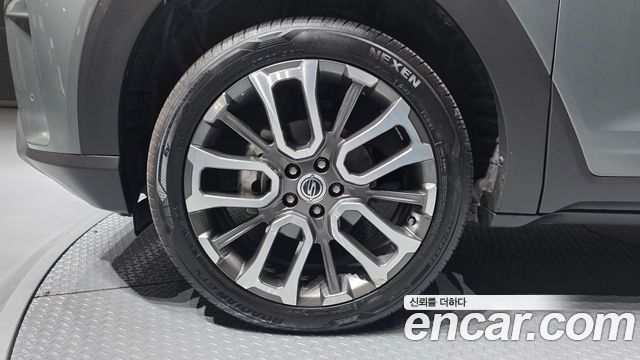Ssangyong Torres из Кореи Encar