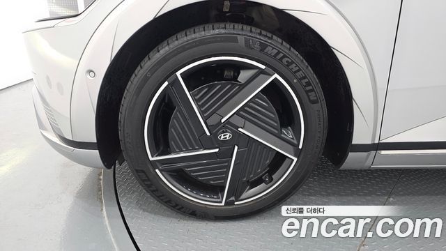 Hyundai Ioniq5 из Кореи Encar