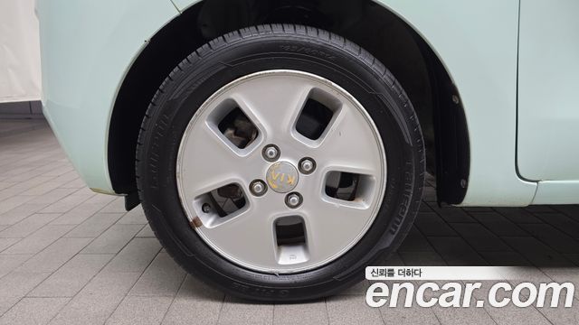 Kia RAY из Кореи Encar