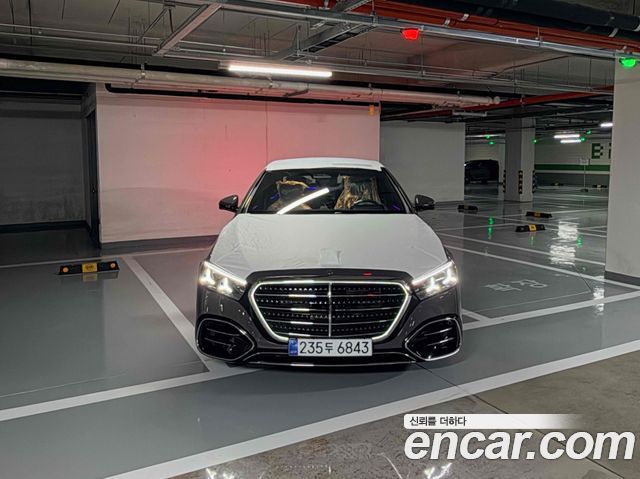 Mercedes-Benz S-Class из Кореи Encar