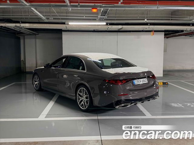 Mercedes-Benz S-Class из Кореи Encar