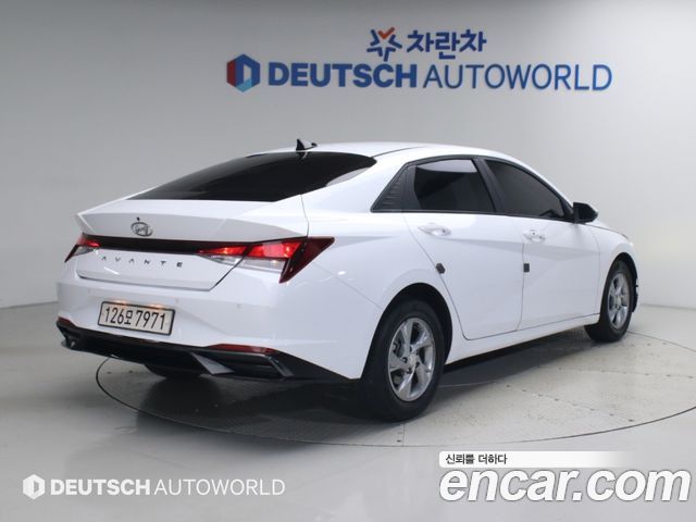 Hyundai AVANTE из Кореи Encar