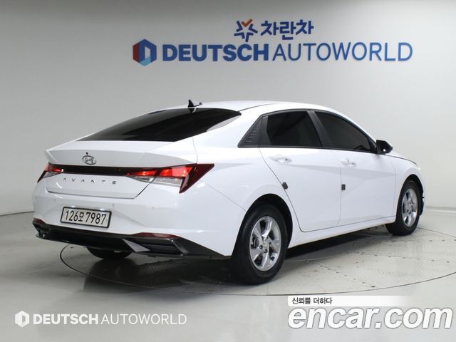 Hyundai AVANTE из Кореи Encar